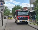 Brand in woning leidt tot brandwonden