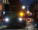Keukenbrand breidt uit naar dak van pand
