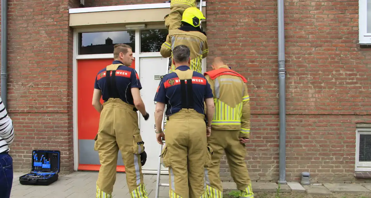 Brandweer redt zwaluwen te laat - Foto 10