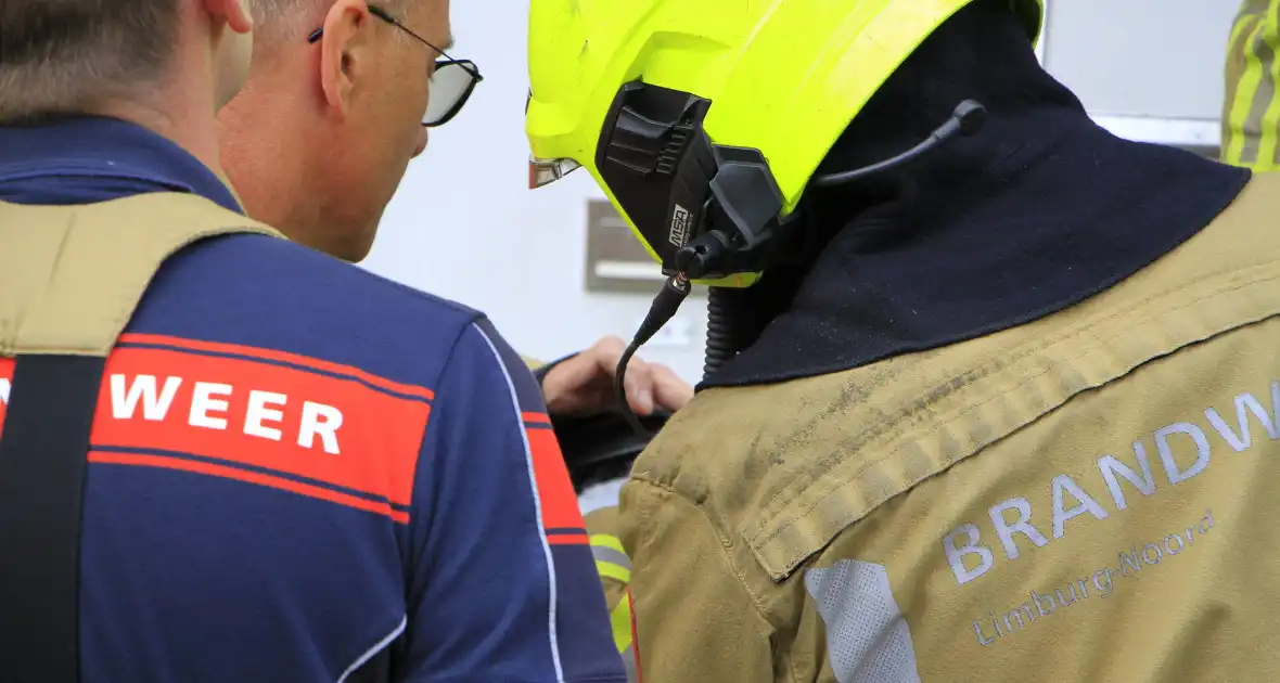 Brandweer redt zwaluwen te laat - Foto 14