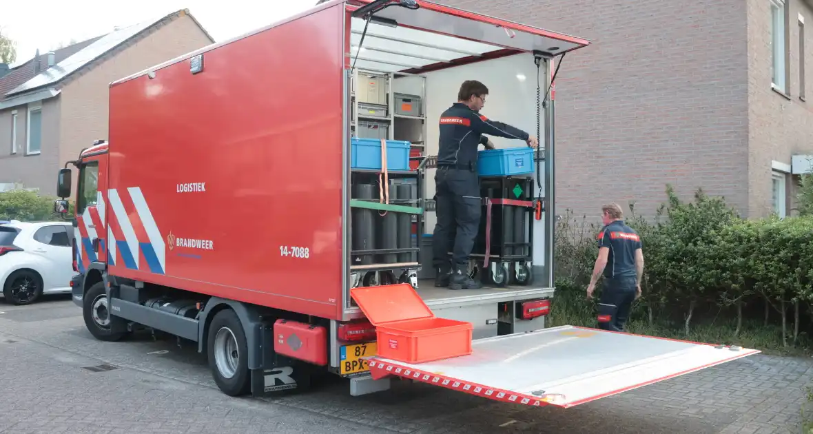 Keukenbrand in woning snel geblust