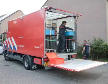 Keukenbrand in woning snel geblust