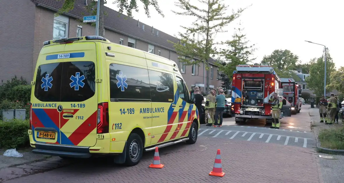 Keukenbrand in woning snel geblust - Foto 1