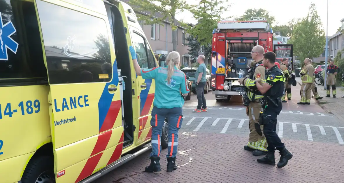 Keukenbrand in woning snel geblust - Foto 2