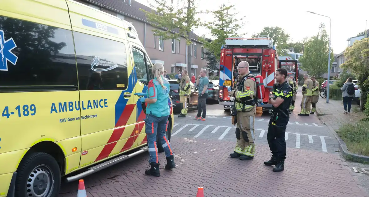 Keukenbrand in woning snel geblust - Foto 3