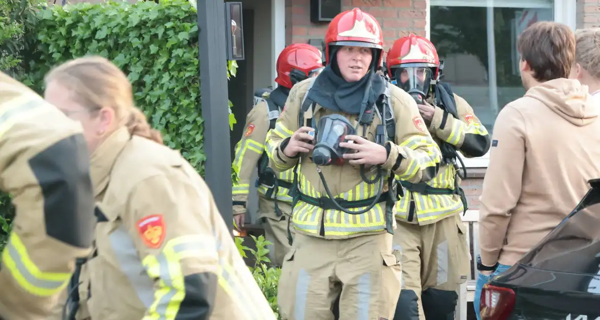 Keukenbrand in woning snel geblust - Foto 4