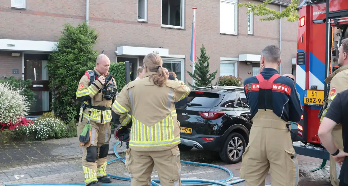 Keukenbrand in woning snel geblust - Foto 5