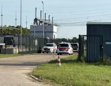 Aanhouding tijdens grote politie-inzet wegens verdachte situatie