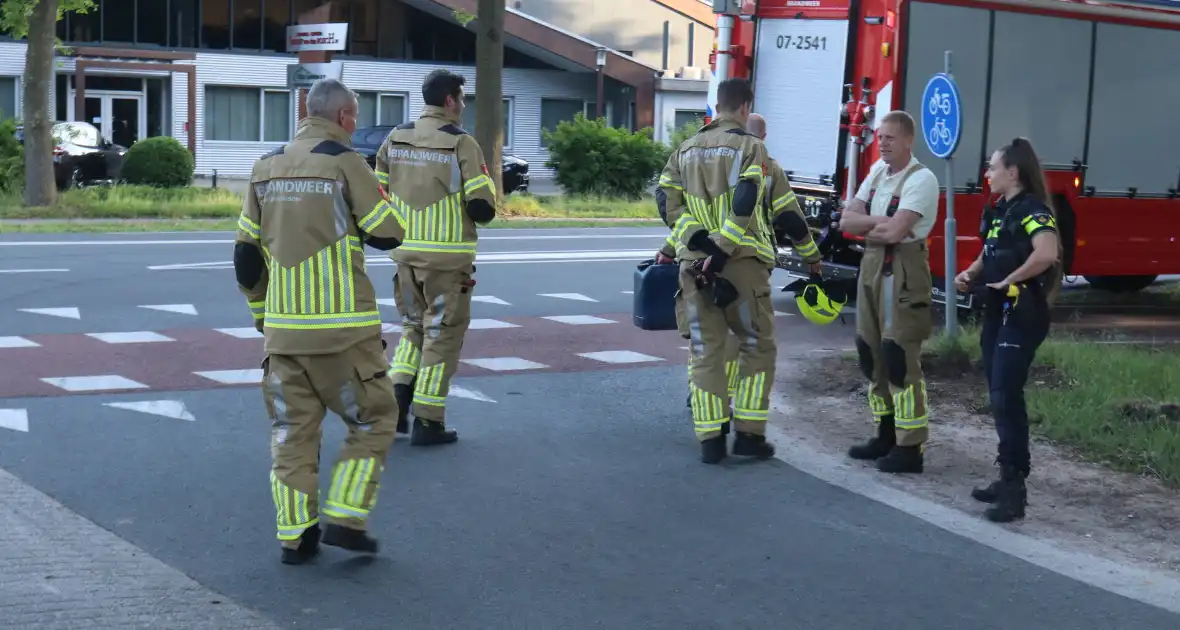 Jerrycan met diesel zorgt voor inzet hulpdiensten - Foto 1