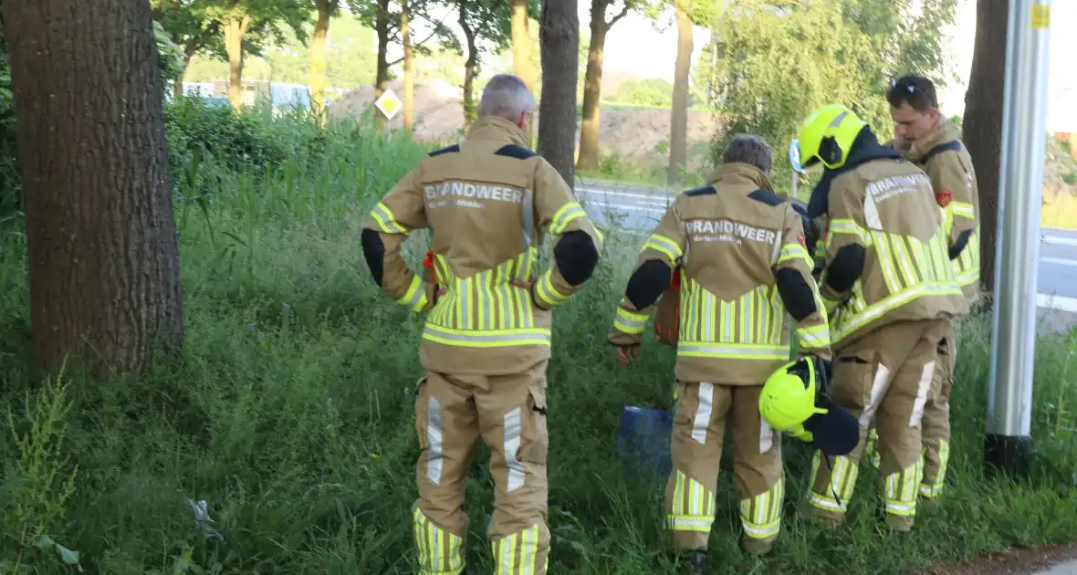 Jerrycan met diesel zorgt voor inzet hulpdiensten - Foto 2
