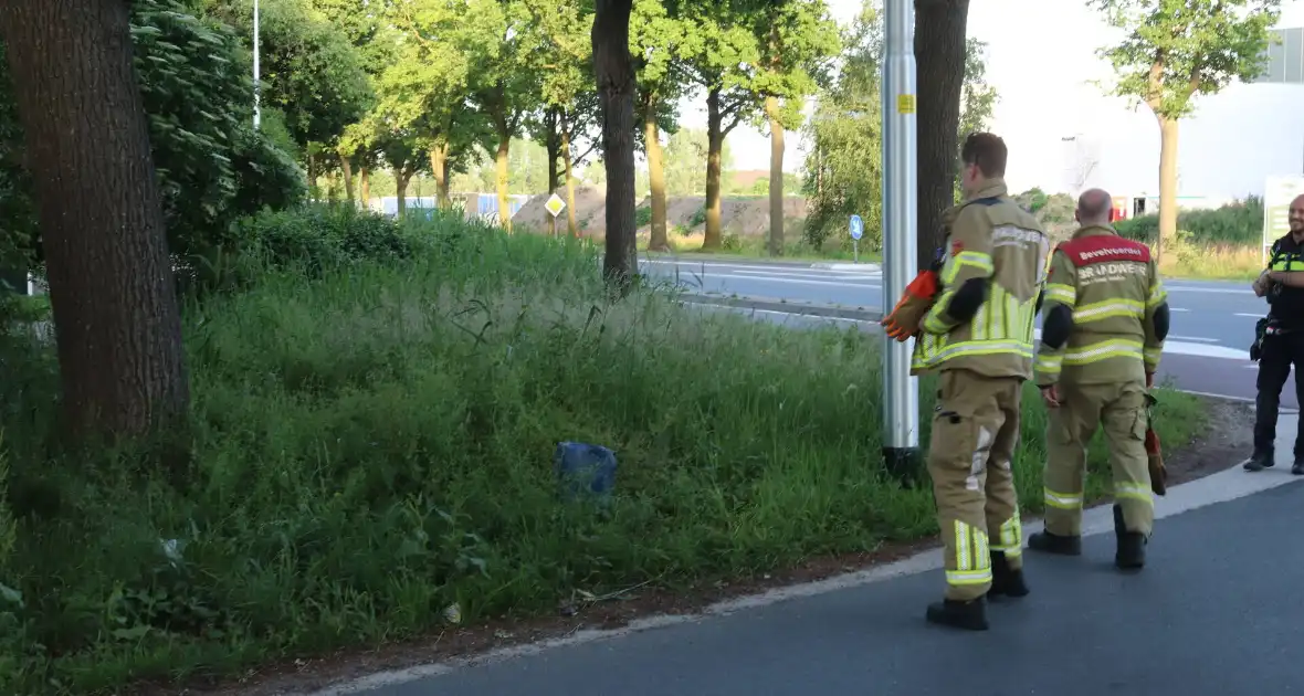 Jerrycan met diesel zorgt voor inzet hulpdiensten - Foto 3