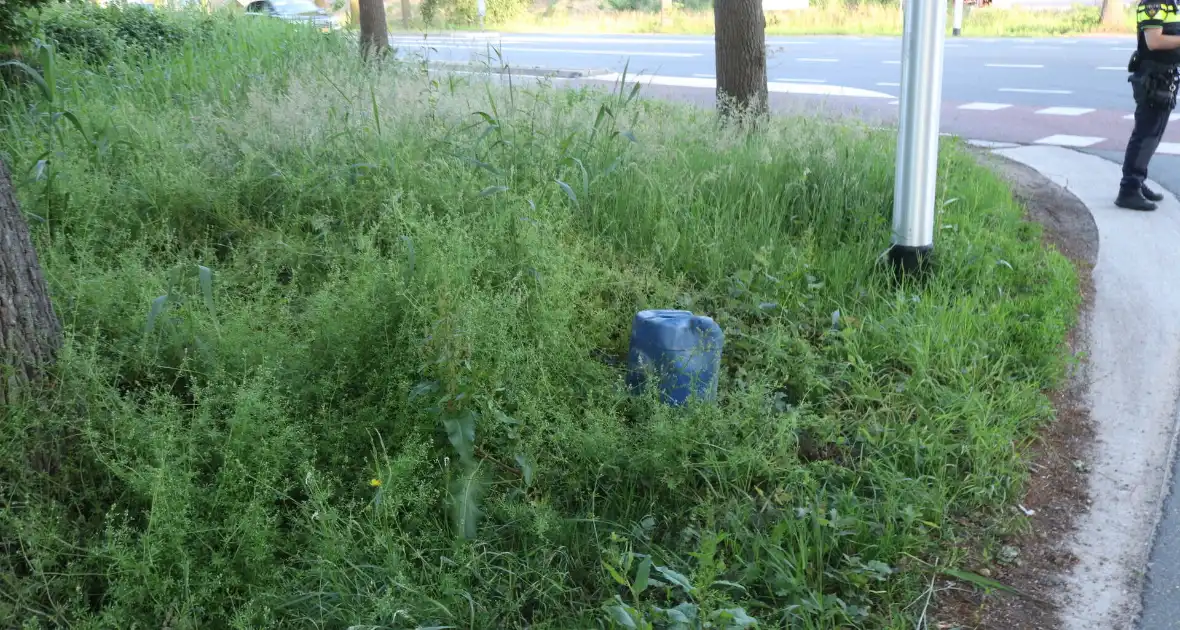 Jerrycan met diesel zorgt voor inzet hulpdiensten - Foto 4