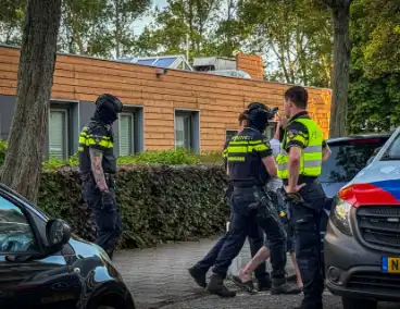 Hondengeleiders en vele agenten ingezet voor persoon met onbegrepen gedrag