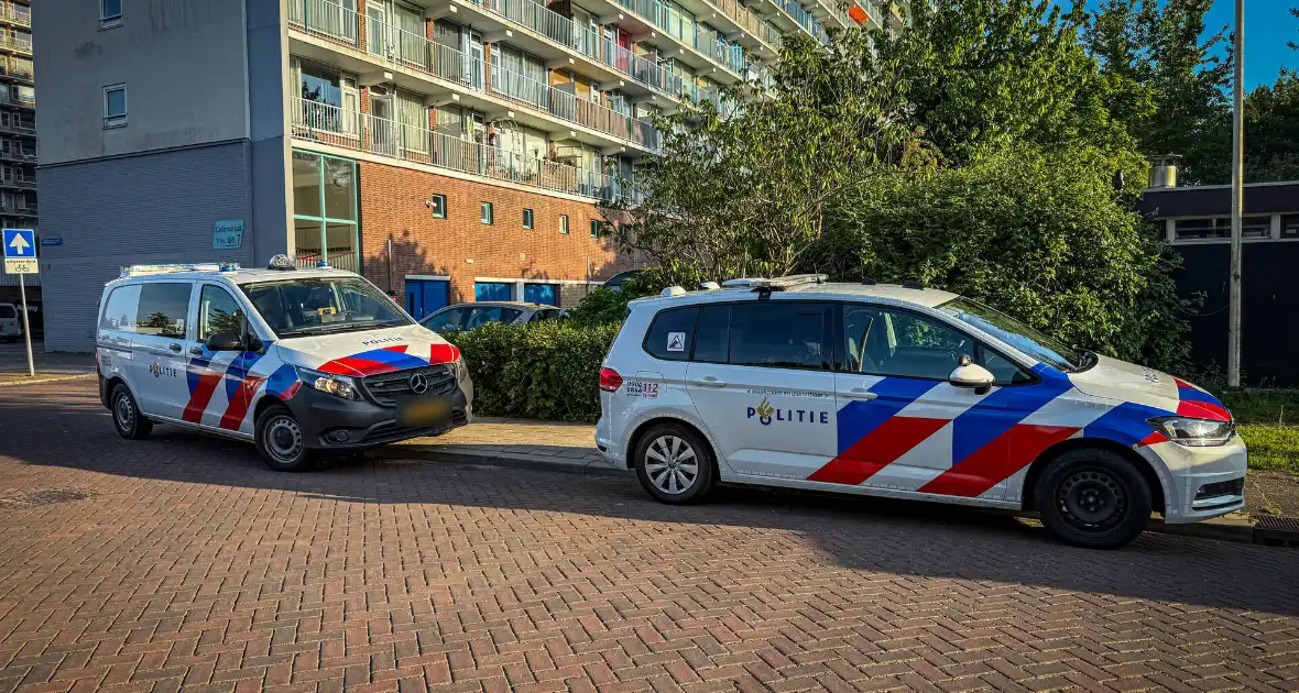 Hondengeleiders en vele agenten ingezet voor persoon met onbegrepen gedrag - Foto 1