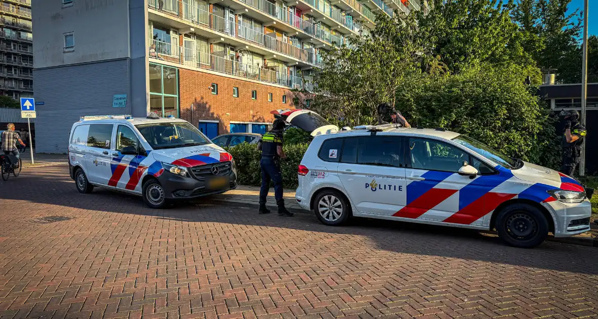 Hondengeleiders en vele agenten ingezet voor persoon met onbegrepen gedrag - Foto 10
