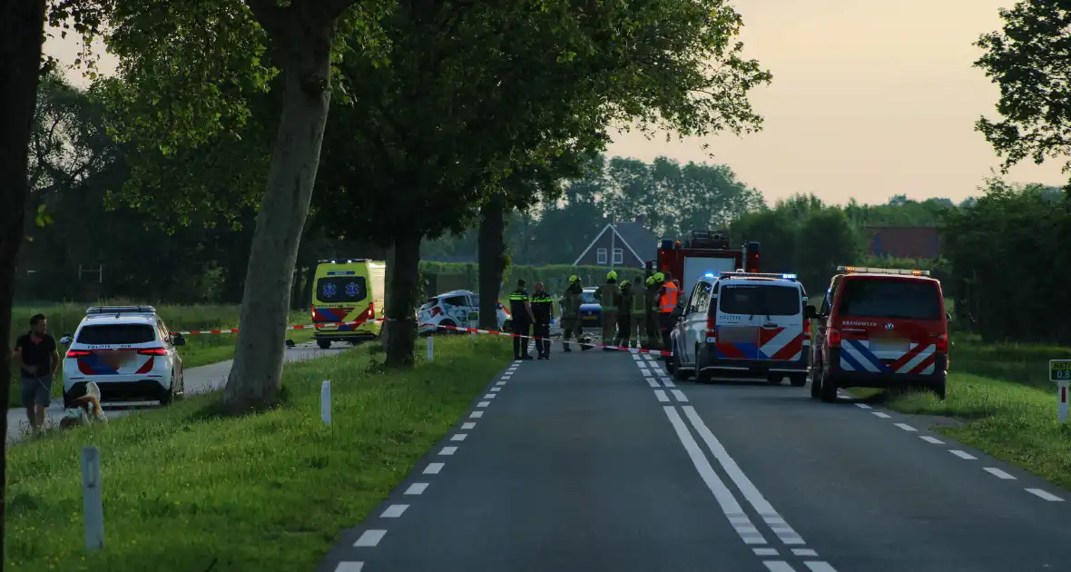 Een dode bij ernstig ongeval met auto
