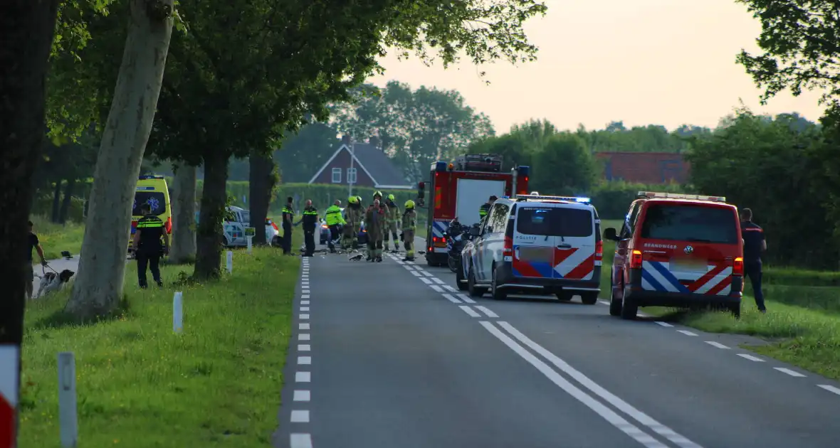 Een dode bij ernstig ongeval met auto - Foto 1