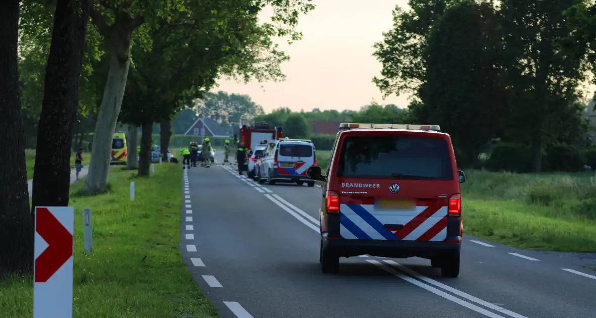 Een dode bij ernstig ongeval met auto - Foto 2