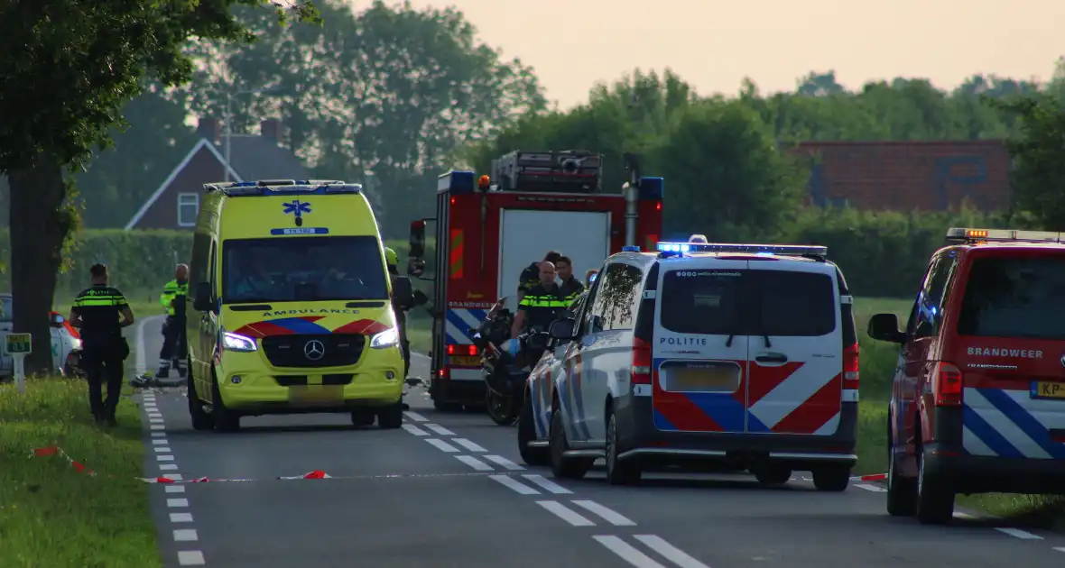 Een dode bij ernstig ongeval met auto - Foto 6