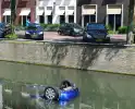 Oudere overleden na te water raken met auto