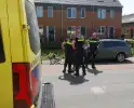 Traumateam en veel politie ingezet na ongeval met wielrenner