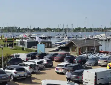 Spectaculaire reddingsactie na ongeval op het water