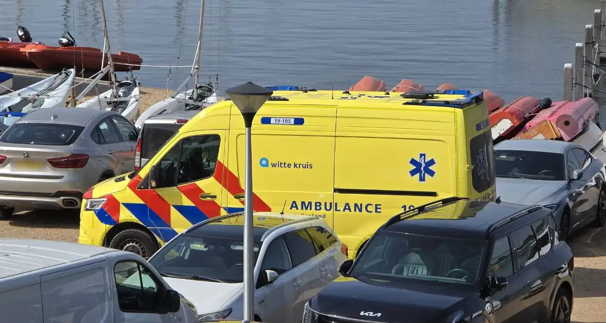 Spectaculaire reddingsactie na ongeval op het water - Foto 4
