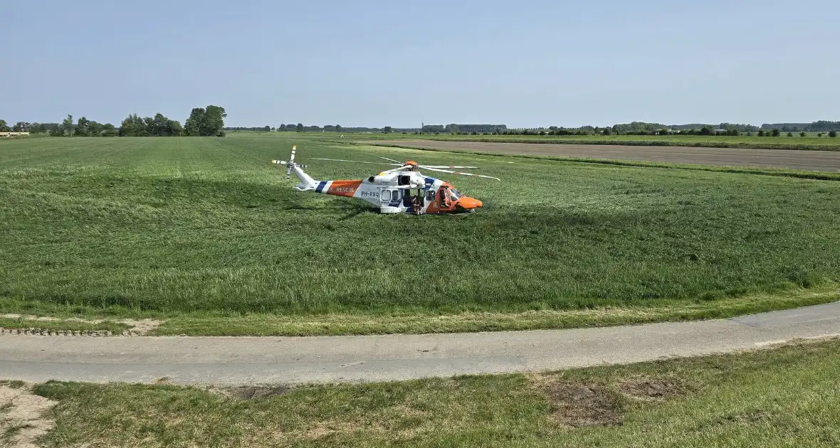 Spectaculaire reddingsactie na ongeval op het water - Foto 5