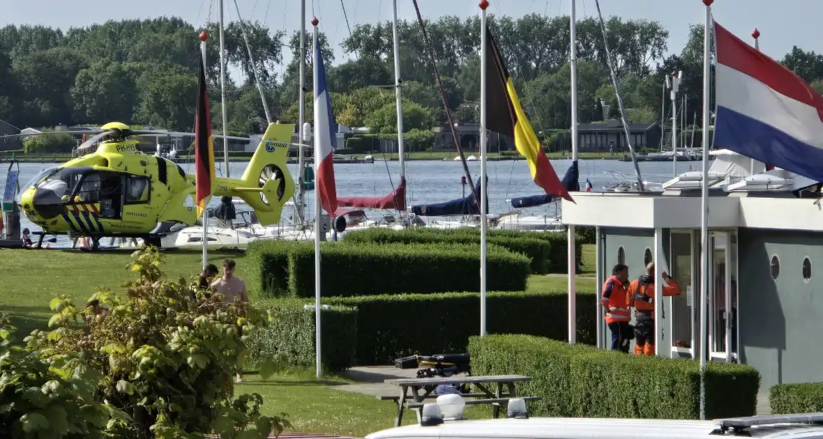 Spectaculaire reddingsactie na ongeval op het water - Foto 6