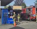 Onderzoek bij tankstation na melding van rook