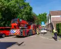 Woningbrand in Koog aan de Zaan geblust