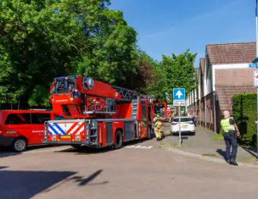 Woningbrand in Koog aan de Zaan geblust