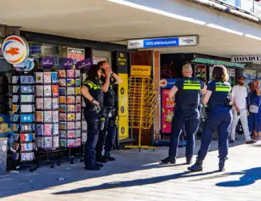 Overval op tabakshop in drukke winkelstraat