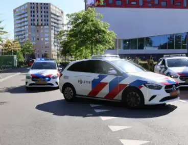 Man aangehouden na verzet tegen politie
