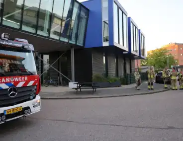 Wateroverlast bij kinderopvang