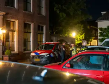 Brandweer onderzoekt incident in woning