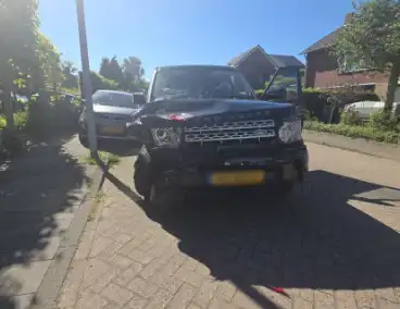 Bestuurder raakt onwel en veroorzaakt ongeval met meerdere total loss auto's