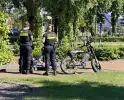 Man gewond na val met fatbike