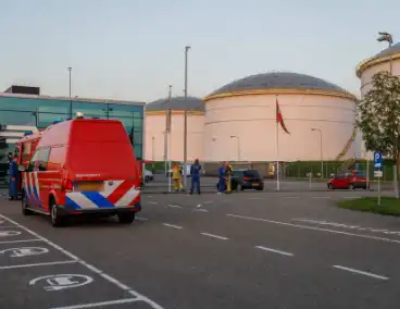 Ongeval met gevaarlijke stoffen bij brandstofoverslag
