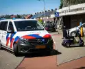 Oude man gewond bij ongeval met scootmobiel