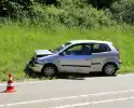 Aanrijding tussen voertuigen leidt tot lichte verkeershinder