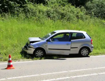 Aanrijding tussen voertuigen leidt tot lichte verkeershinder