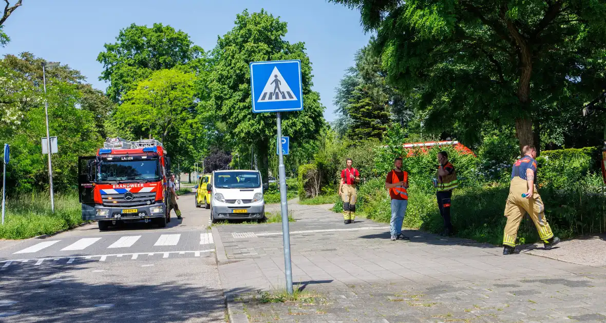 Brand veroorzaakt door sigaret in zorgcentrum