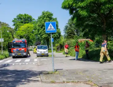Brand veroorzaakt door sigaret in zorgcentrum