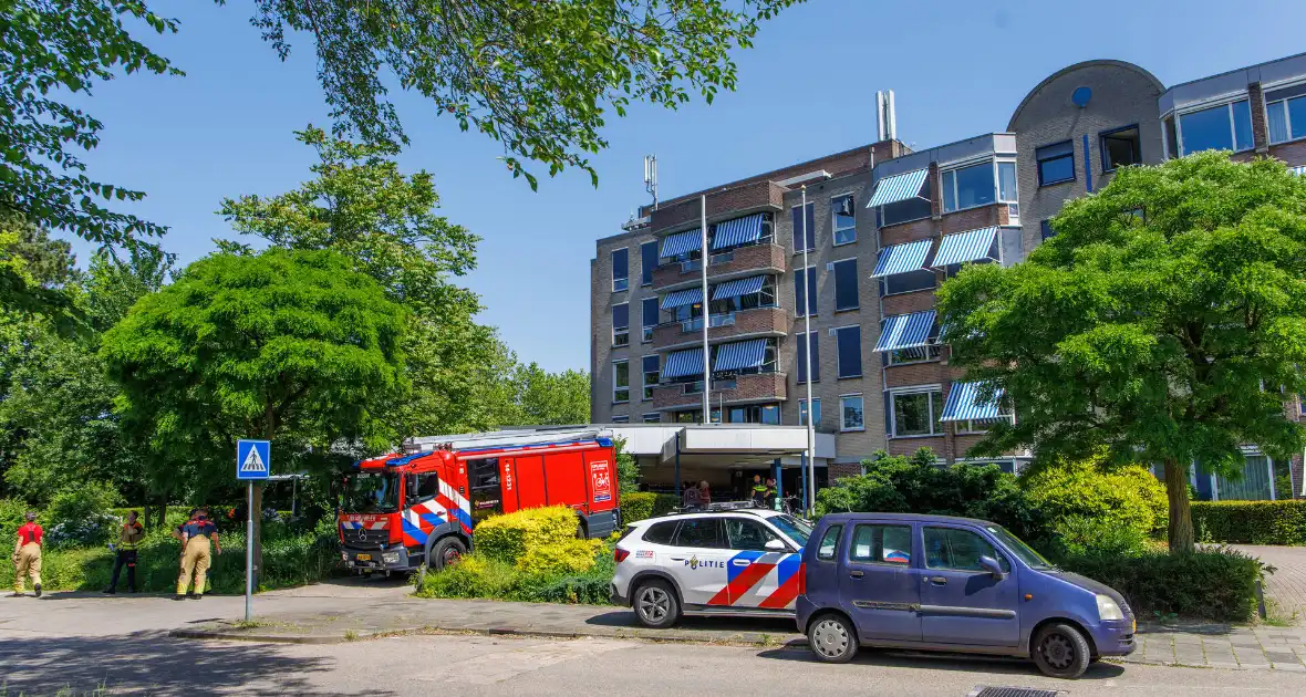 Brand veroorzaakt door sigaret in zorgcentrum - Foto 1