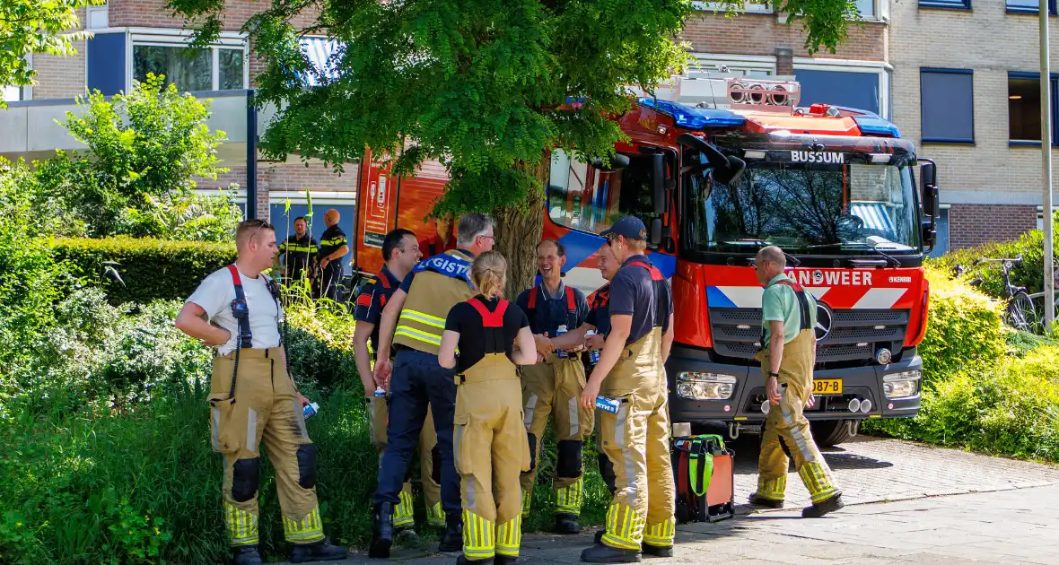 Brand veroorzaakt door sigaret in zorgcentrum - Foto 2