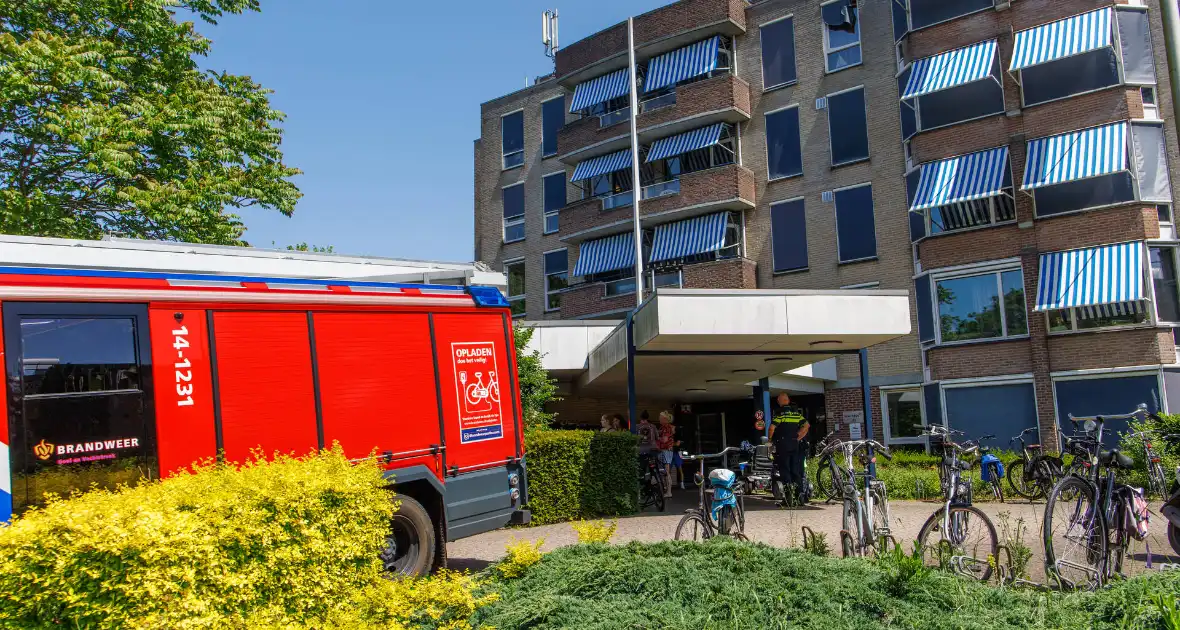 Brand veroorzaakt door sigaret in zorgcentrum - Foto 3