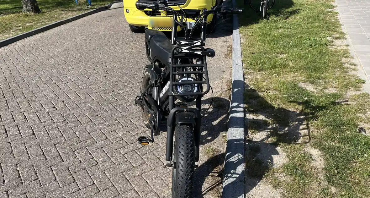 Fatbike-ongeluk leidt tot ziekenhuisopname - Foto 1