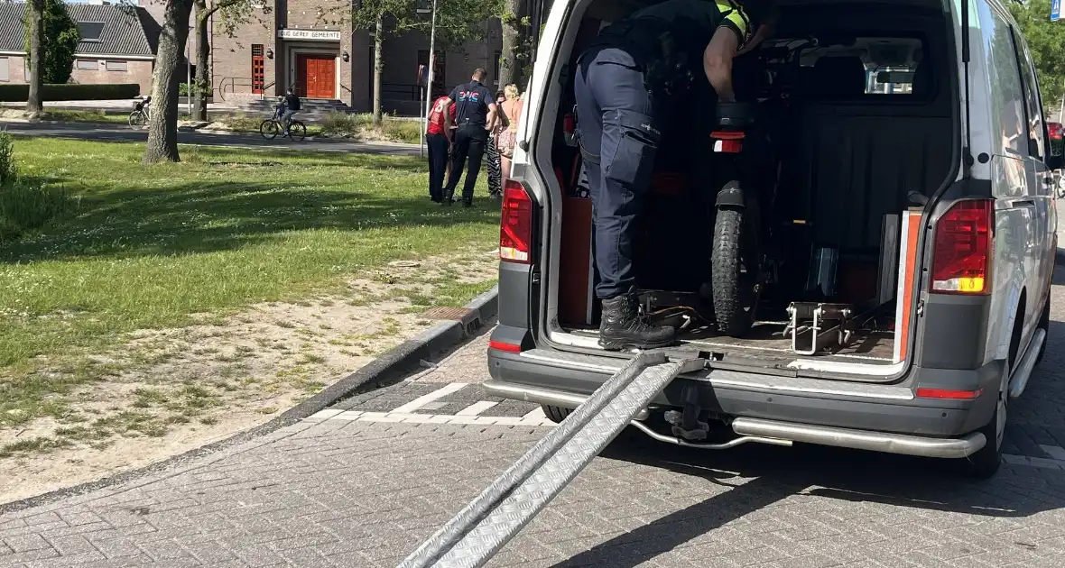 Fatbike-ongeluk leidt tot ziekenhuisopname - Foto 4