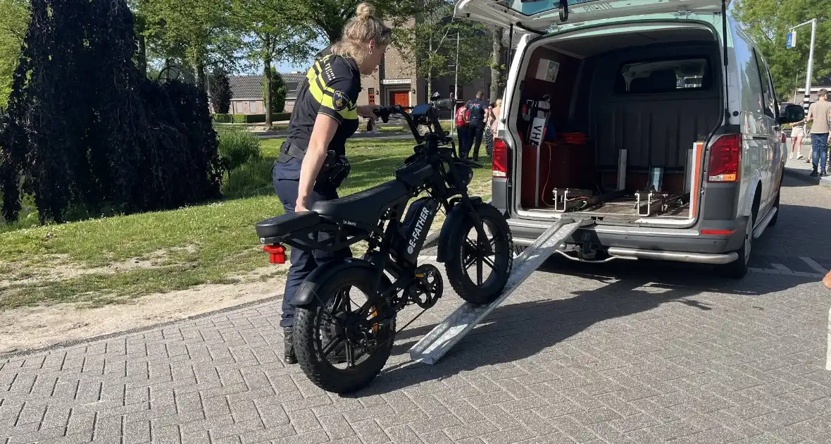 Fatbike-ongeluk leidt tot ziekenhuisopname - Foto 5